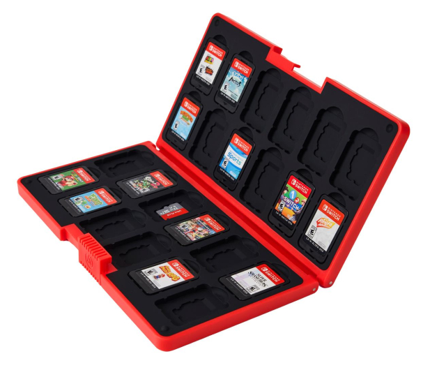 PowerA Etui na 24 gry SWITCH Heroes vs. Villains - 1289343 - zdjęcie 5